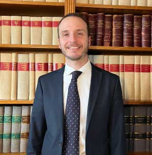 valerio crescenzi, attorney, civil law, minors, contract law